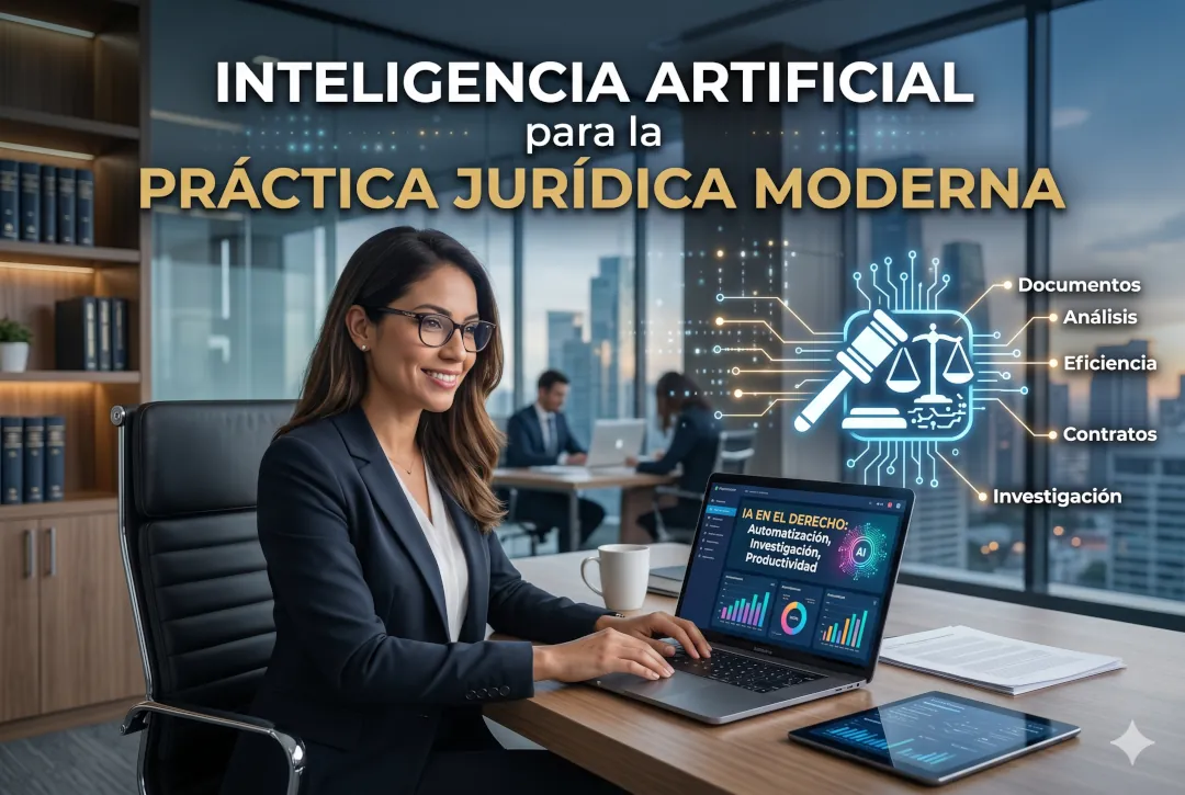 Inteligencia Artificial para la Práctica Jurídica Moderna